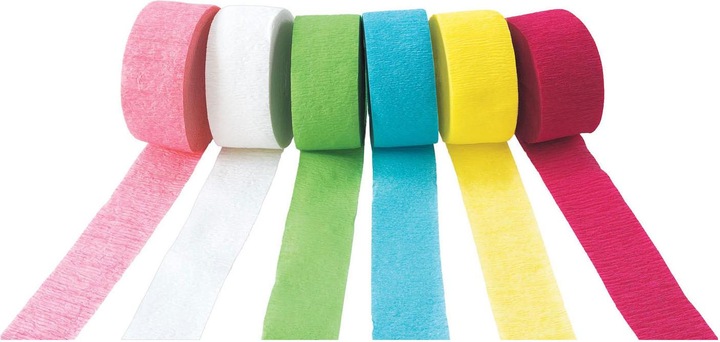 Produktbild Colorations Krepppapier-Girlanden-Set 2, 6er-Set (6 x)