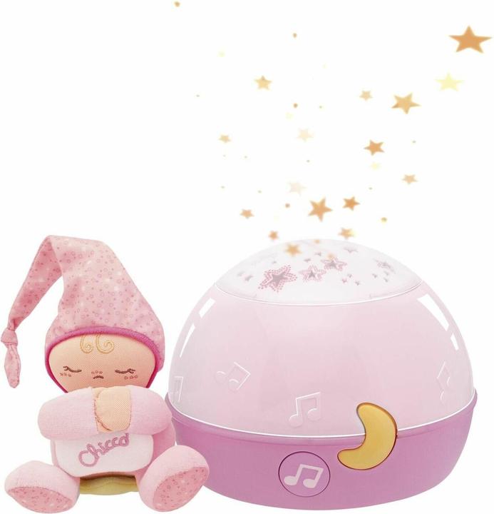 Actual product image Chicco Starry sky projector