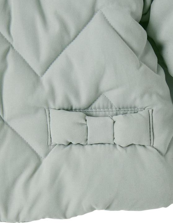 Actual product image Vertbaudet 3-in-1 baby quilted coat with recycled polyester