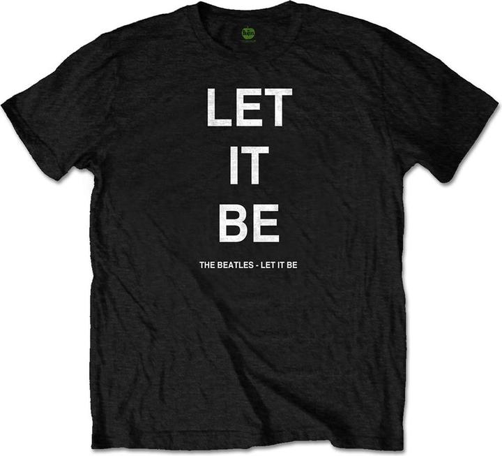 Actual product image Let It Be TShirt (L)