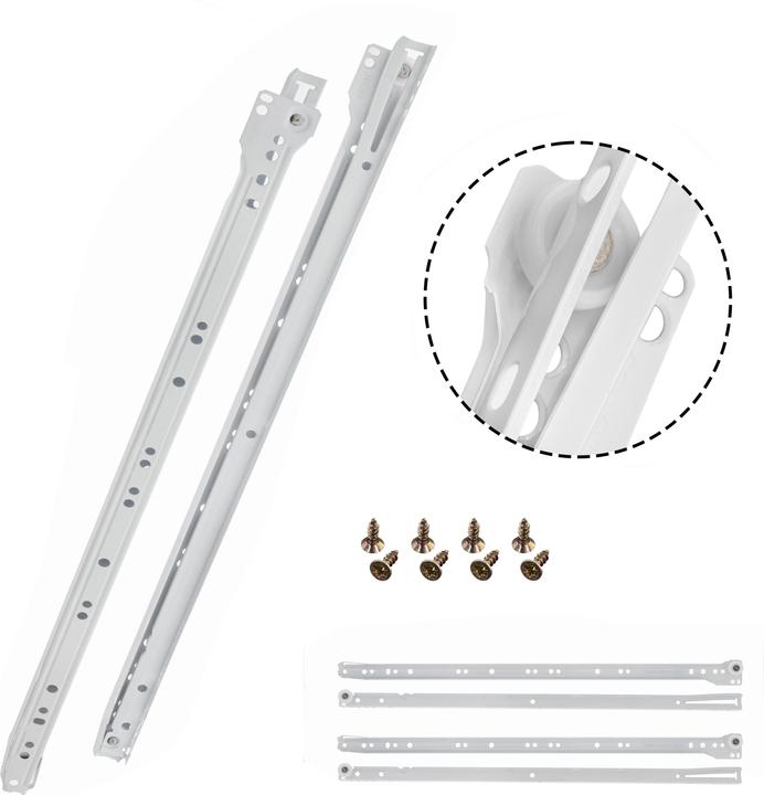 Actual product image Helpmate Roller guide