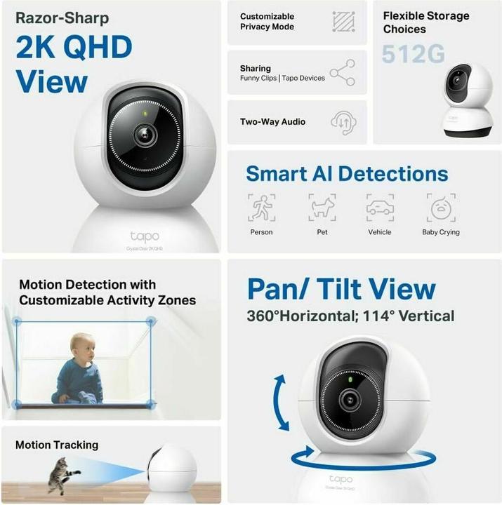 Produktbild TP-Link TC72 (2560 x 1440 Pixels)