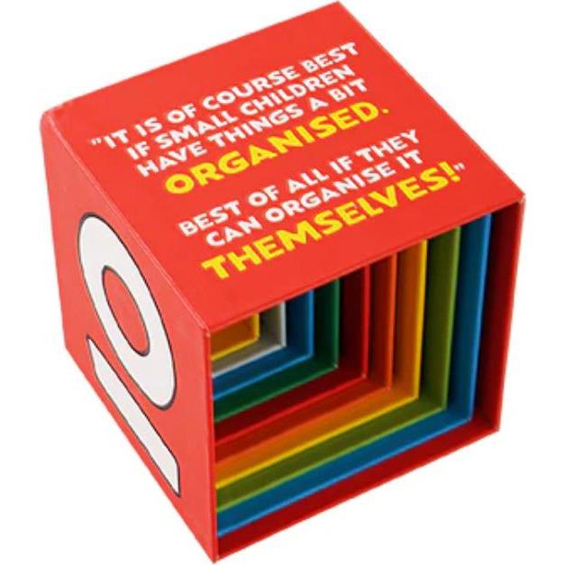 Thumbnail - Barbo Toys Pappturmpyramide Pippi Langstrumpf