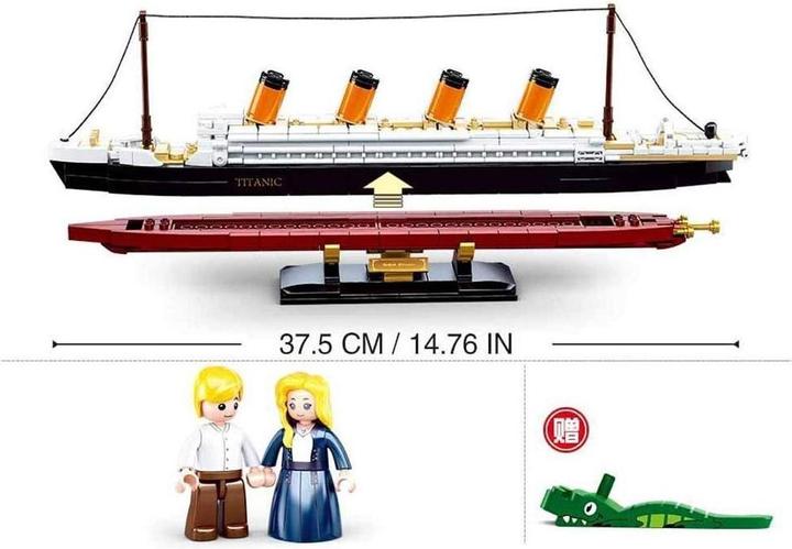 Actual product image Sluban Titanic