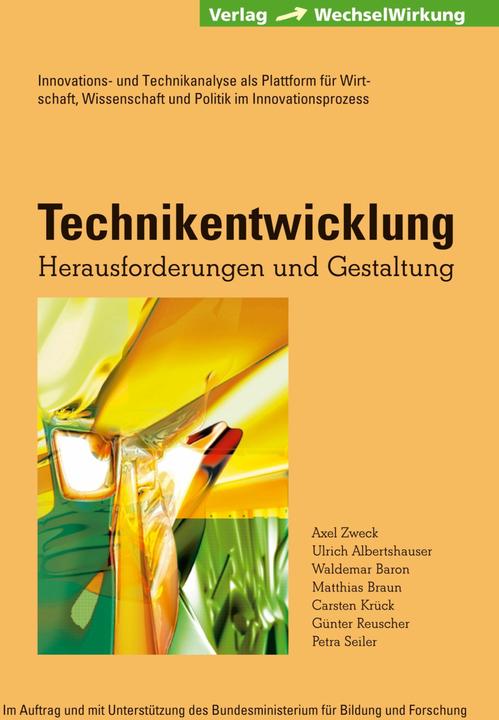 Produktbild Technikentwicklung (Deutsch, 2004)