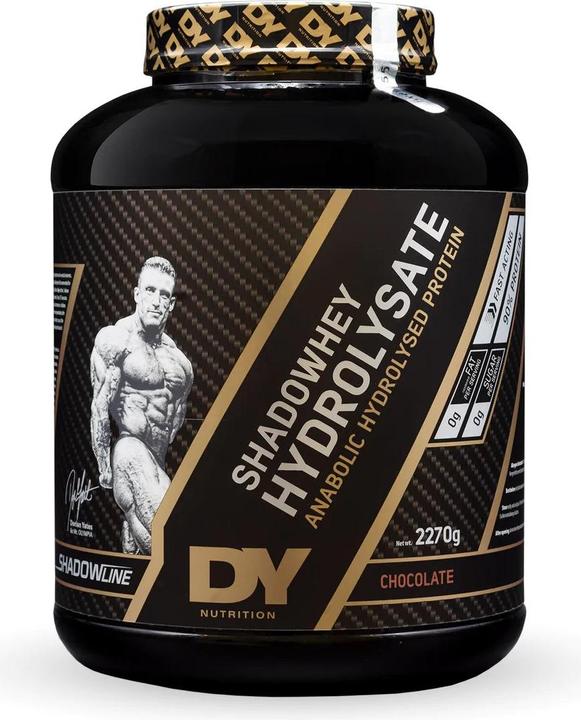 Actual product image DY Nutrition Shadowhey Hydrolysate (2270 g, Chocolate)