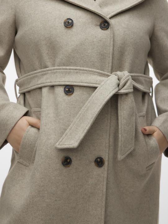 Actual product image Vero Moda Vmvincefiona Coat Cur Coat