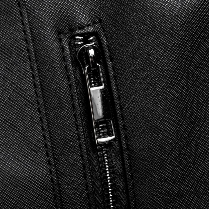 Produktbild Levelo AllInStyle Saffiano Leather Travel Duffle Bag - Black