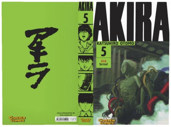 Produktbild Akira, Band 5 (Deutsch, Katsuhiro Ōtomo, 2001)