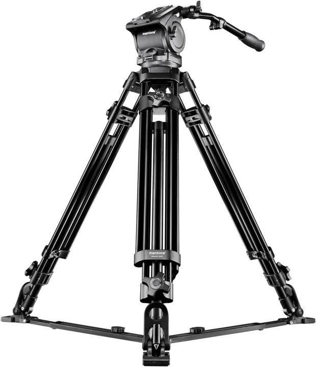 mantona Videostativ Dolomit 4000, 170cm (Kunststoff)