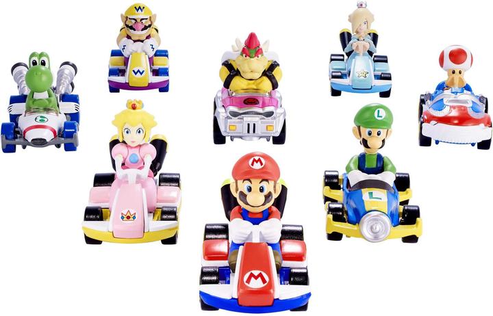 Image du produit Hot Wheels Véhicule Mario Kart - Petite Voiture - 3 ans et +