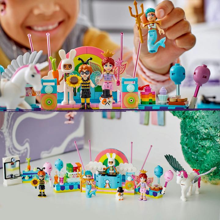 Produktbild LEGO Kostümparty mit Einhorn und Fee (42661, LEGO Fortnite)