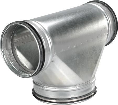 Actual product image Lindab T-piece 90° TCU 125 x 160 mm