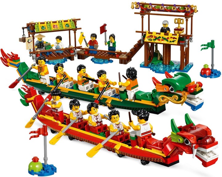 Produktbild LEGO Drachenbootrennen (80103)