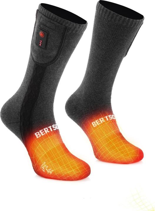 Immagine prodotto Bertschat Calze riscaldate Elite Thin Hiking Edition (35 - 38)