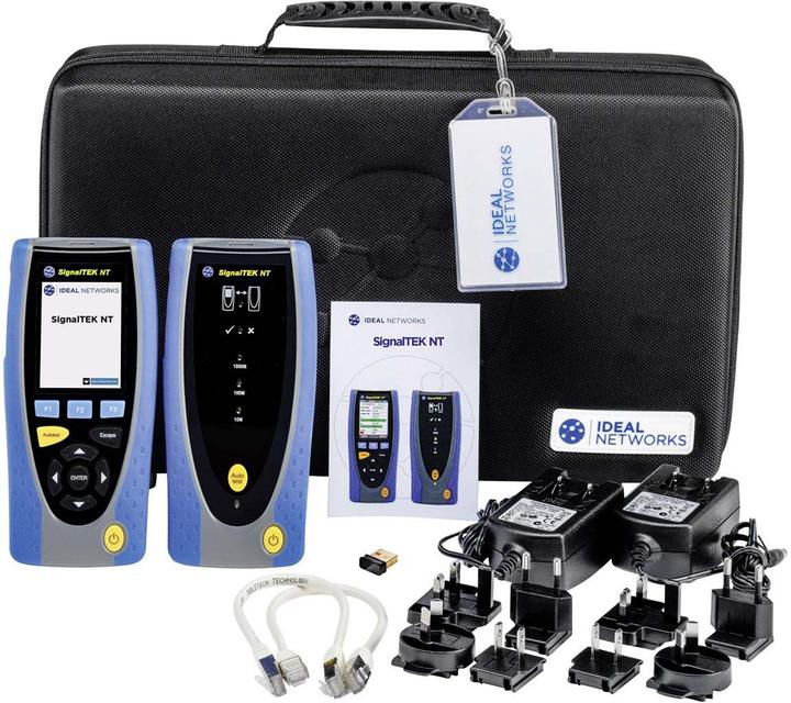 Actual product image Ideal SignalTEK NT Network TransmissionTester Touchscreen