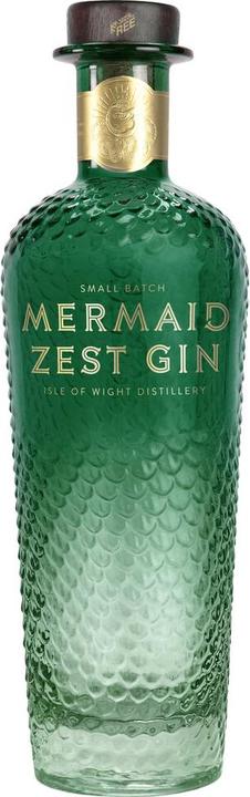 Isle of Wight Distillery Mermaid Gin Zest (1 x 70 cl)