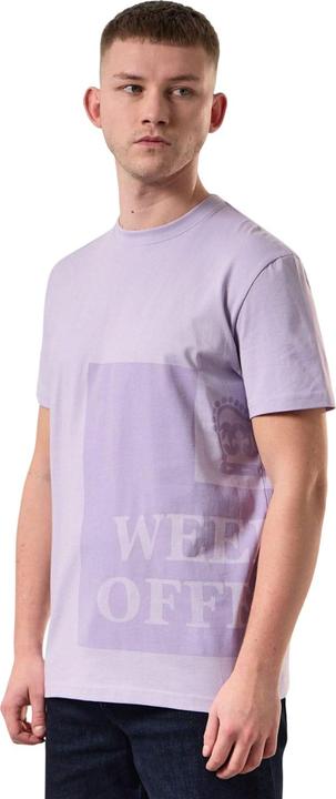 Actual product image Weekend Offender Mens Ryan Large Prison Print T-Shirt (L)