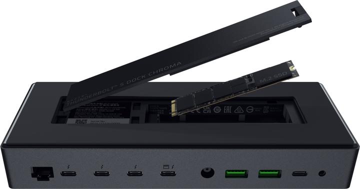 Productafbeelding Razer Thunderbolt 5 Dock (Thunderbolt, 10 Havens)