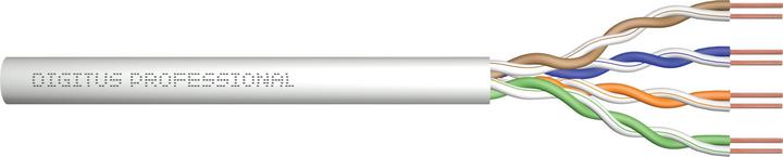 Actual product image Digitus Network cable CAT 6 U/UTP 4 x (U/UTP, CAT6, 305 m)