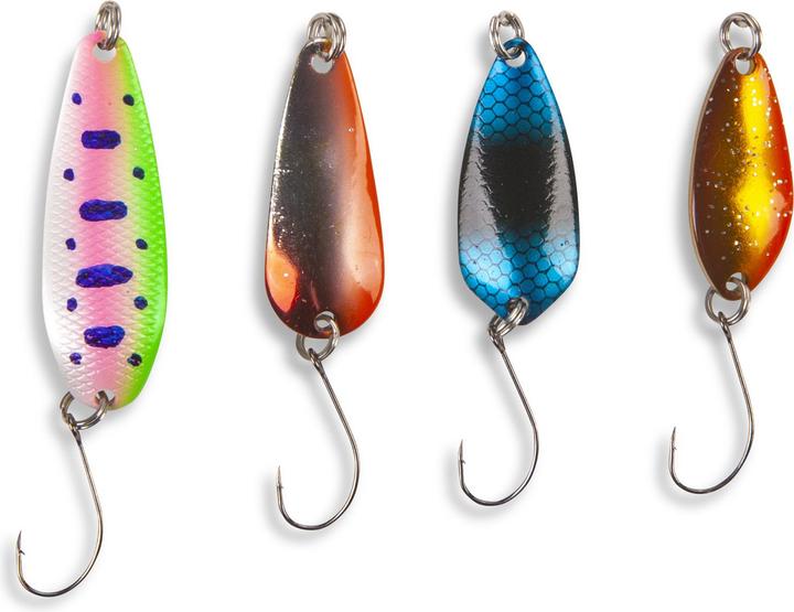 Produktbild Sänger Specialist Forellen Spoon Set 4 Stk. (13 cm)