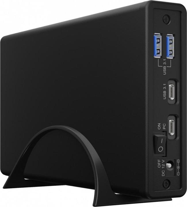Produktbild Icy Box IB-382H-C31 (3.5", 2.5")