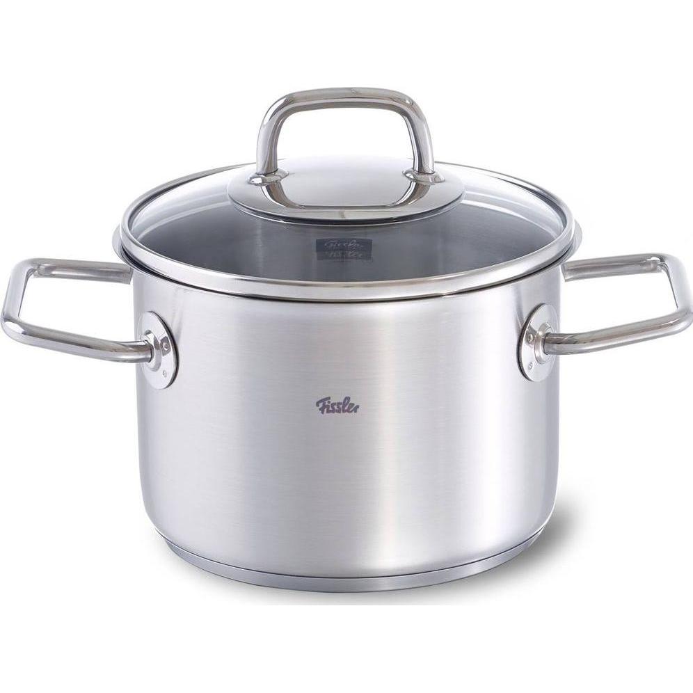 Fissler Argento Pentola Viseo 20Cm (084117200010), Padella + Pentola,