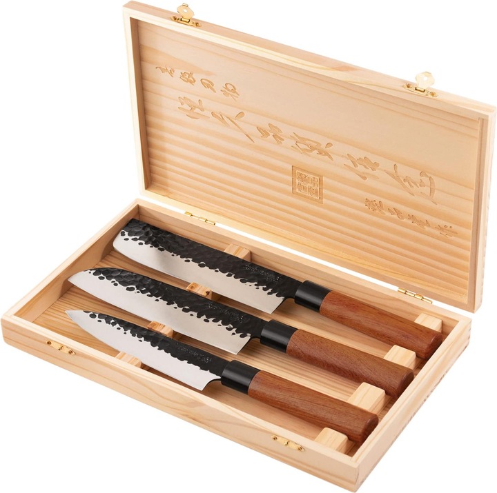 Produktbild Monsterzeug Japanisches Messerset 3-tlg (18.30 cm)