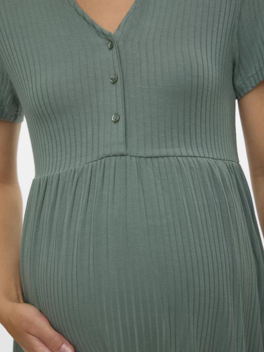 Produktbild Mamalicious Normal geschnitten V-Ausschnitt Top Bluse (XS)