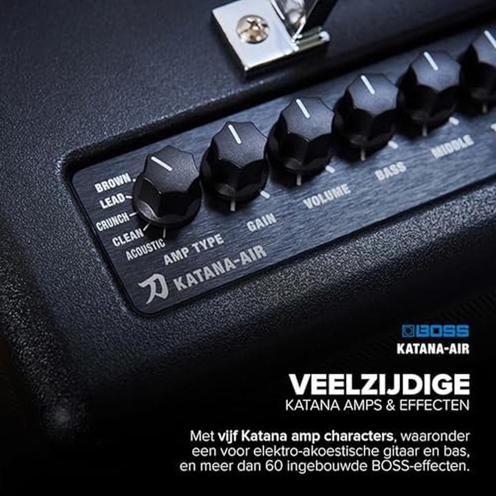 Produktbild BOSS (Electronics) KTN-AIR Gitarrenverstärker (Gitarre, 30 W)