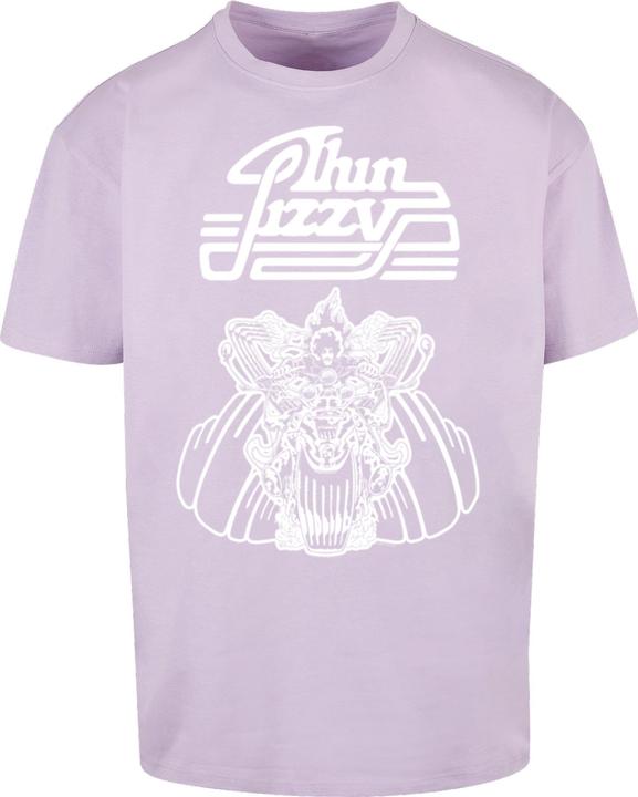 Produktbild Merchcode Thin Lizzy - Rocker Solid Heavy Oversize Tee - 159983 (4XL)