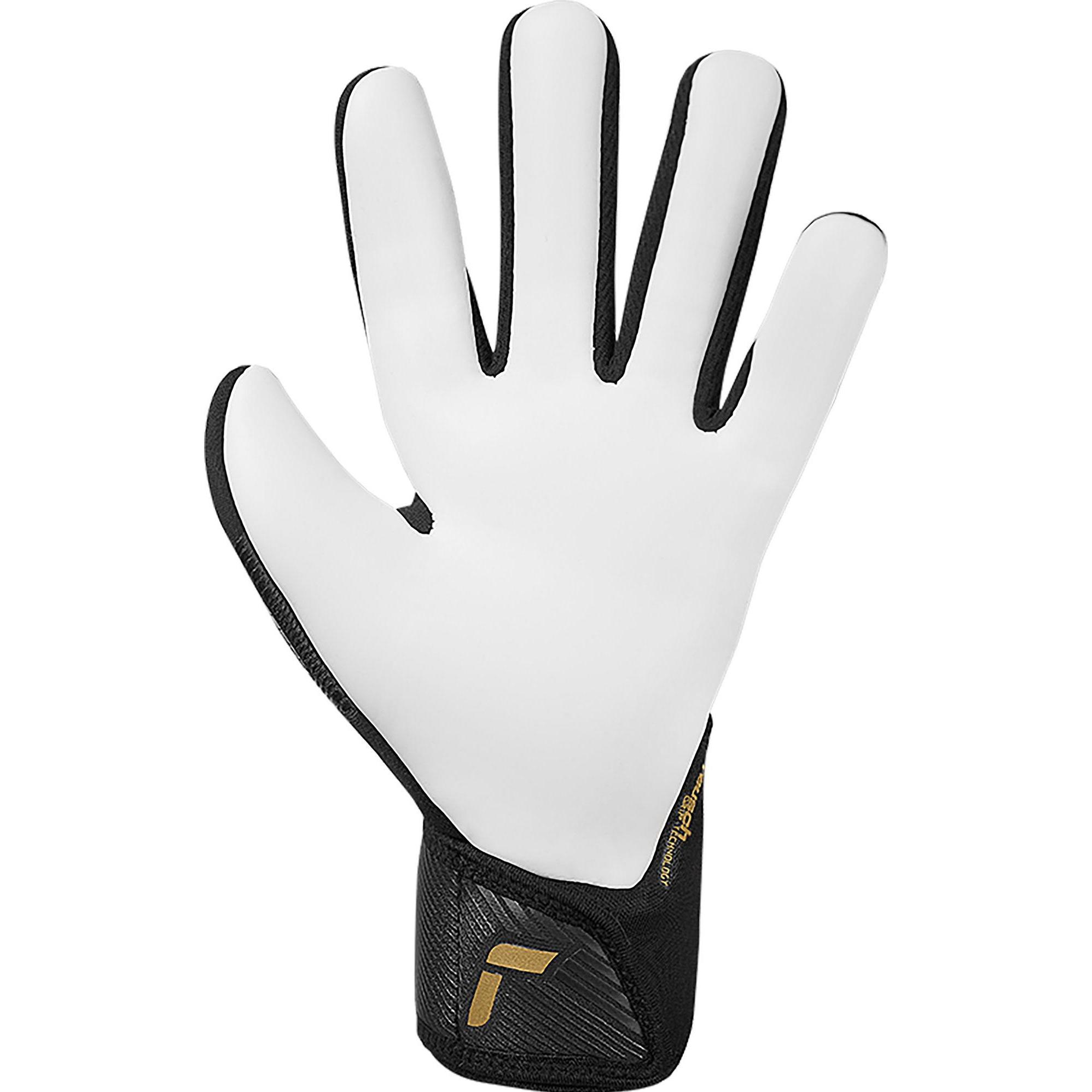 Thumbnail - Reusch, Handschuhe, Football Fastgrip Silver, Schwarz, (6.5)
