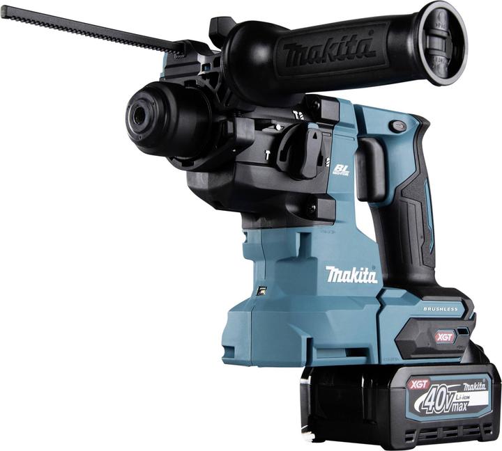 Produktbild Makita Akku-Kombihammer SDS-PLUS 40V max. / 2,5 Ah, 2 Akkus + Ladegerät im MAKPAC