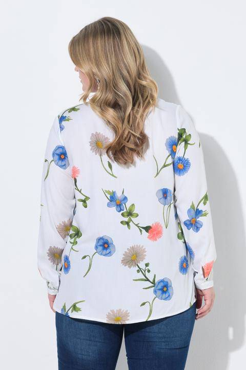 Produktbild Miamoda Tunika, Regular Fit, Blumen-Muster (44)