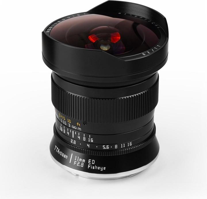 Actual product image TTArtisan 11mm F/2.8 Nikon F (Nikon F, full size)