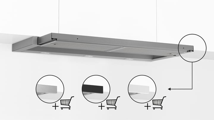 Produktbild Bosch Hausgeräte DFL094A51 (Flachschirmhaube)