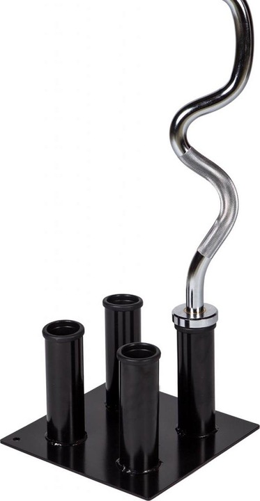 Actual product image Fitcom 4-hole dumbbell rack