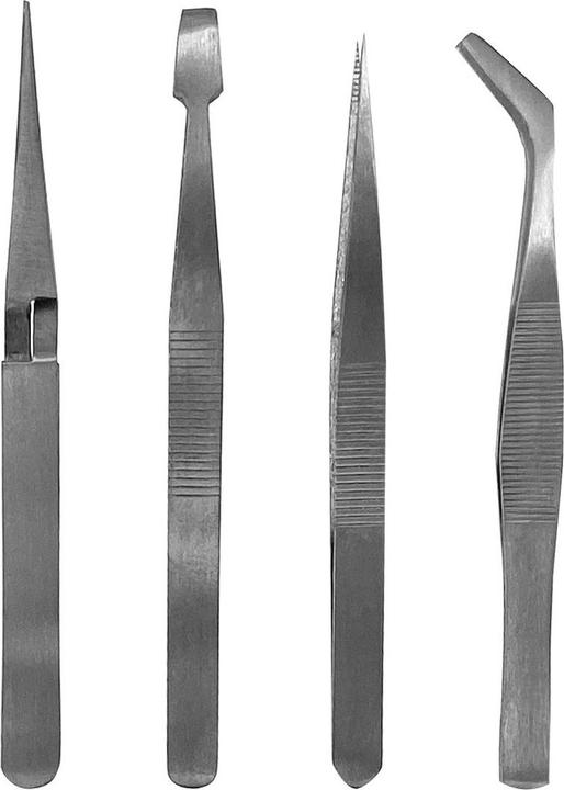 Immagine prodotto Paulimot Modellbau-Pinzetten-Set, 4-teilig