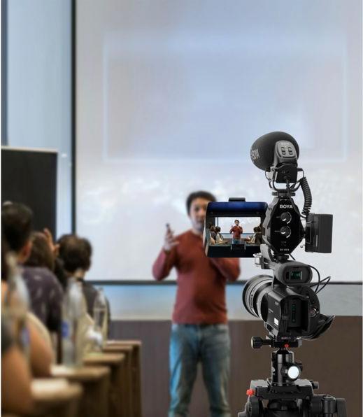 Image du produit Boya BY-BM3031 Microphone à clipser