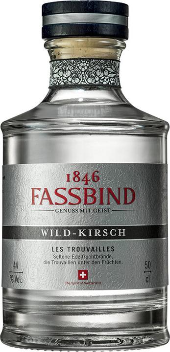 Produktbild Fassbind Wildkirsch Les Eaux de Vie (1 x 50 cl)