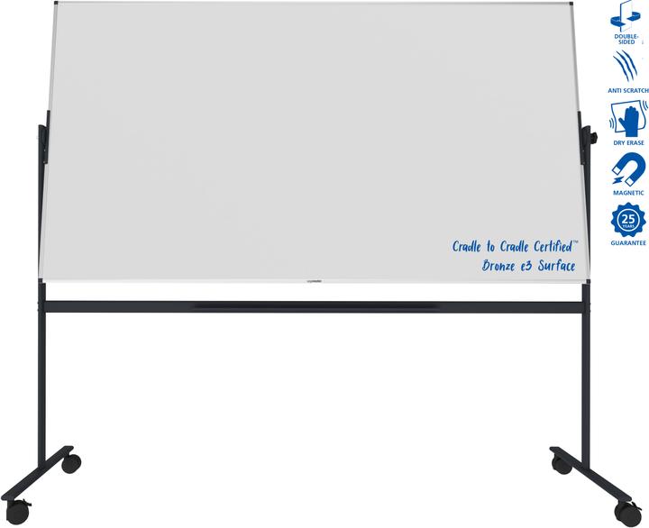 Actual product image Legamaster UNITE PLUS Tripod Revolving Board 120x220cm (120 x 220 cm)