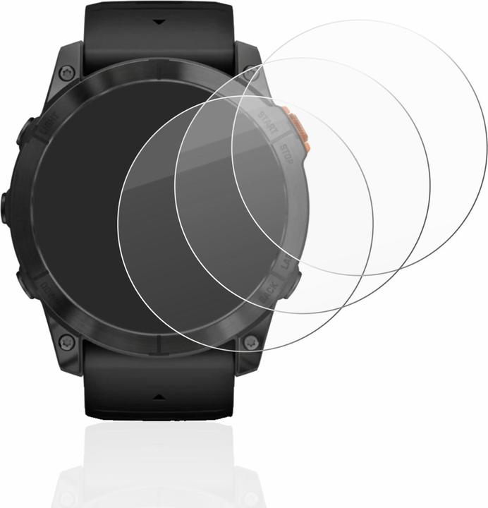 Produktbild BROTECT AirGlass Panzerglasfolie (Garmin Fenix 7X Pro Solar)