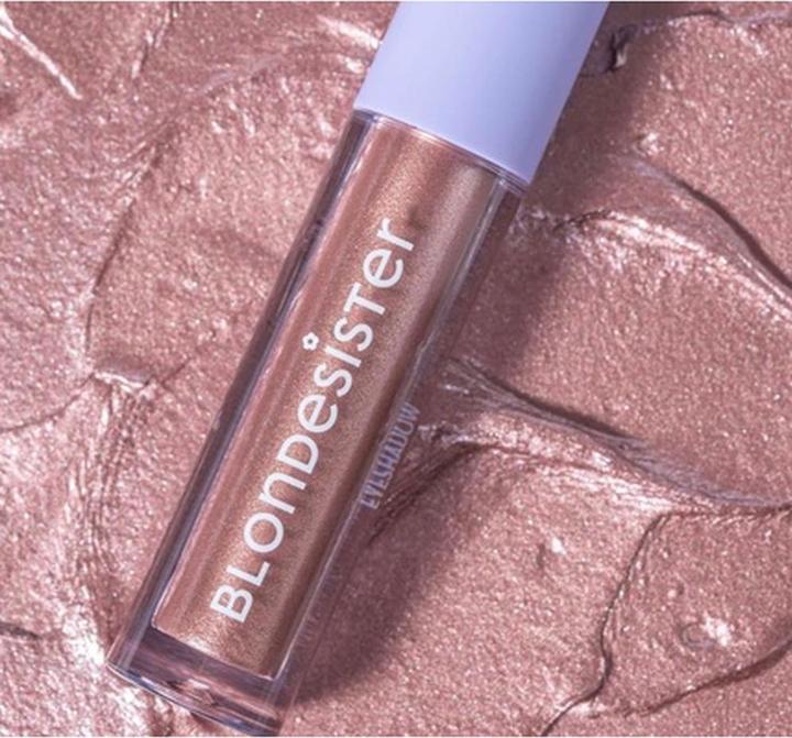 Actual product image Blondesister Gloweye Liquid Eyeshadow Softy Rose 05 Vegan 3ml (Rose)