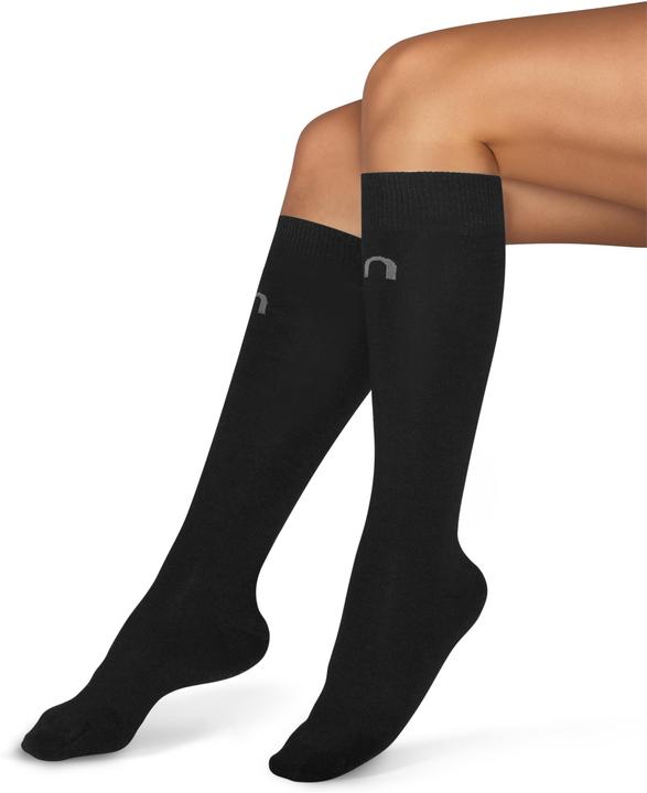 Produktbild Normani 2 Businesskniestrumpf aus Merinowolle (2er Pack, 39 - 42)