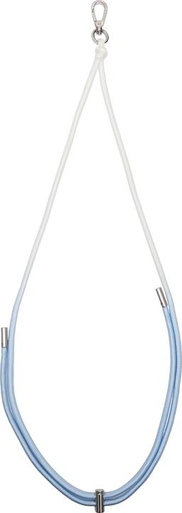 Produktbild iDeal Of Sweden für alle Cases mit Ladeanschluss mittig Cord Phone Strap Blue Aura Ombre