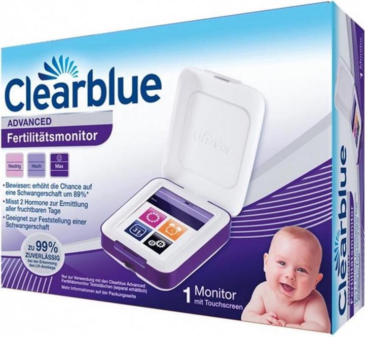 Image du produit Clearblue Moniteur de fertilité avancé