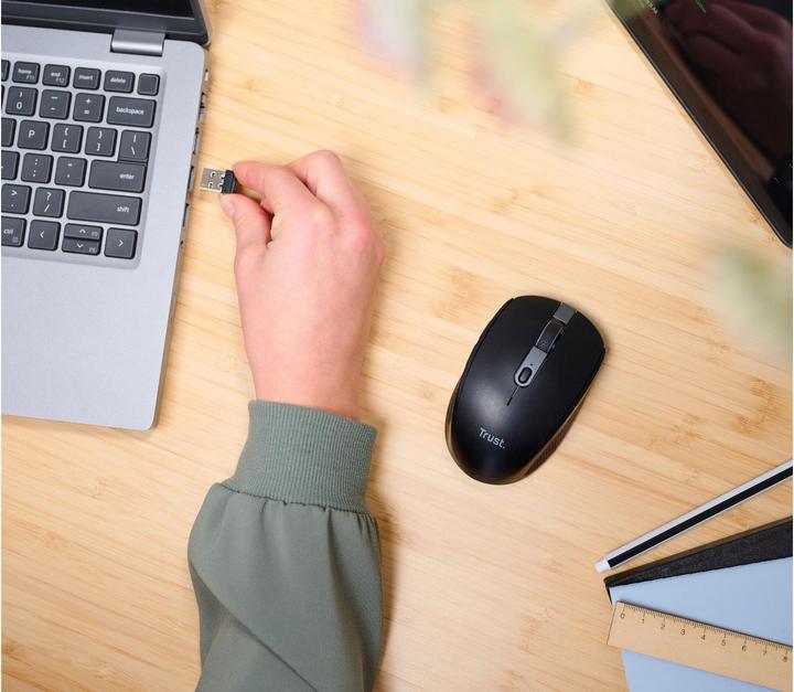 Actual product image Trust Ozaa Compact Wireless (Wireless)
