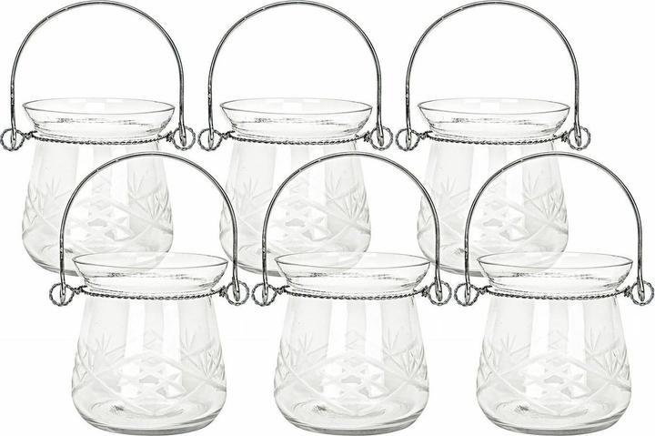 Produktbild Loberon Windlichter 6er Set Mathilde (6x)