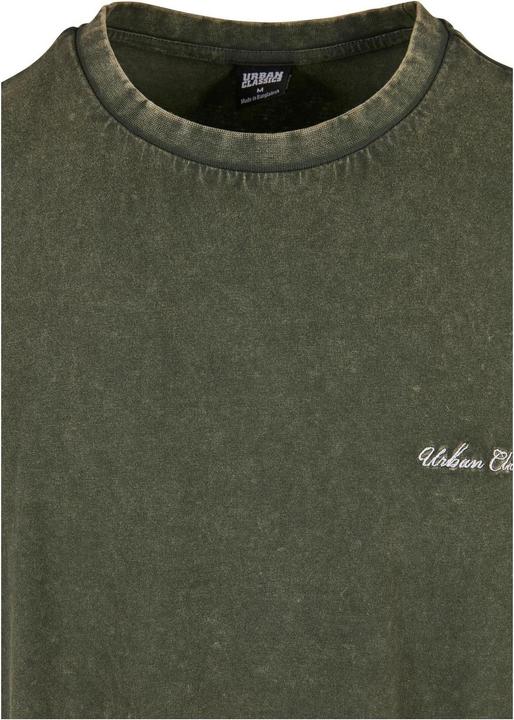 Produktbild Urban Classics Oversized Small Embroidery Tee (S)