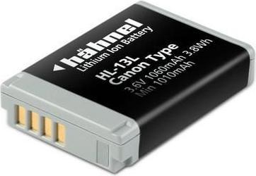 Hähnel Replacement battery HL-13L, for Canon NB-13L (Rechargeable battery)